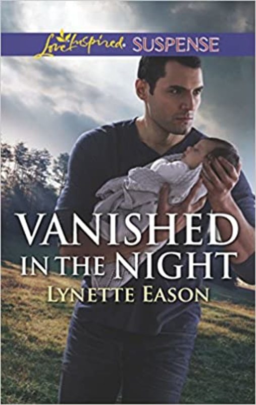 Book cover for "Vanished in the Night" by Lynette Eason