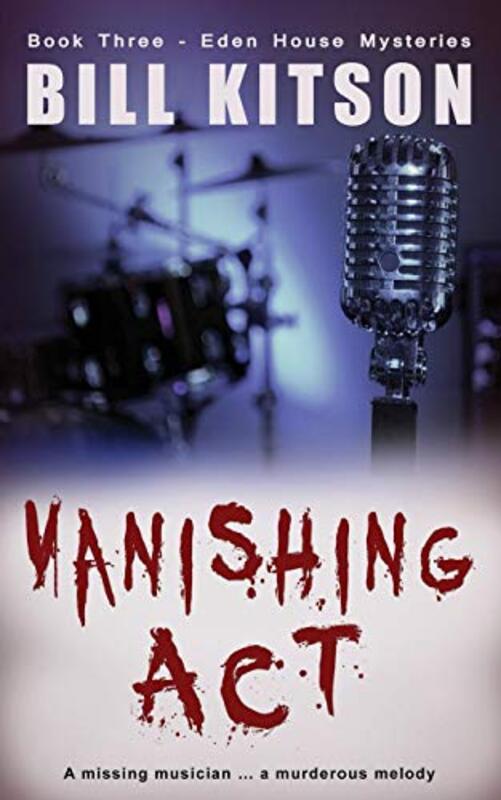 Book cover for "Vanishing Act" by Bill Kitson