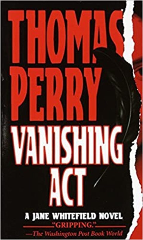 Book cover for "Vanishing Act" by Thomas Perry