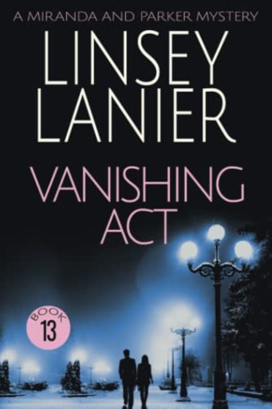 Book cover for "Vanishing Act" by Linsey Lanier