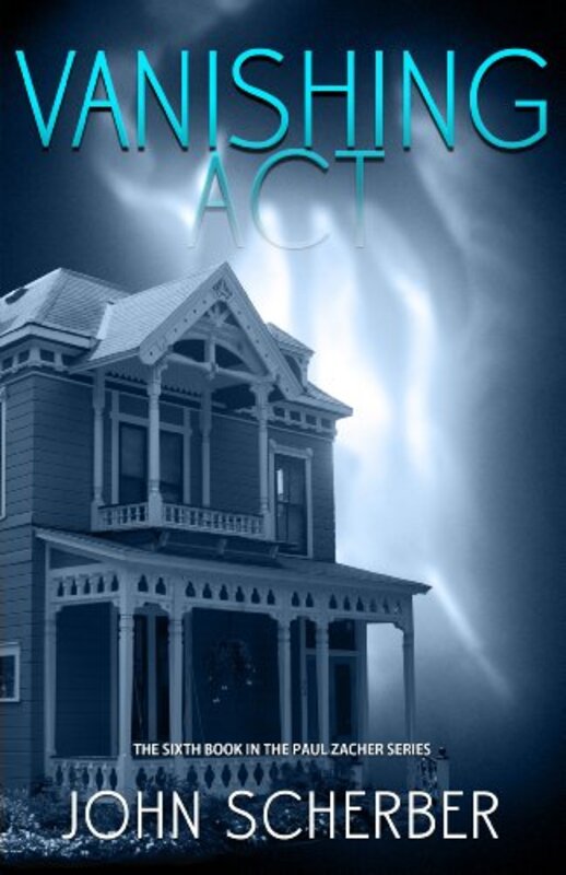 Book cover for "Vanishing Act" by John Scherber