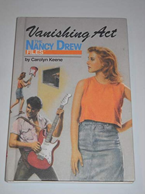 Book cover for "Vanishing Act" by Mildred A Wirt