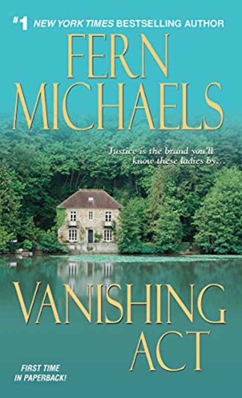 Book cover for "Vanishing Act" by Fern Michaels