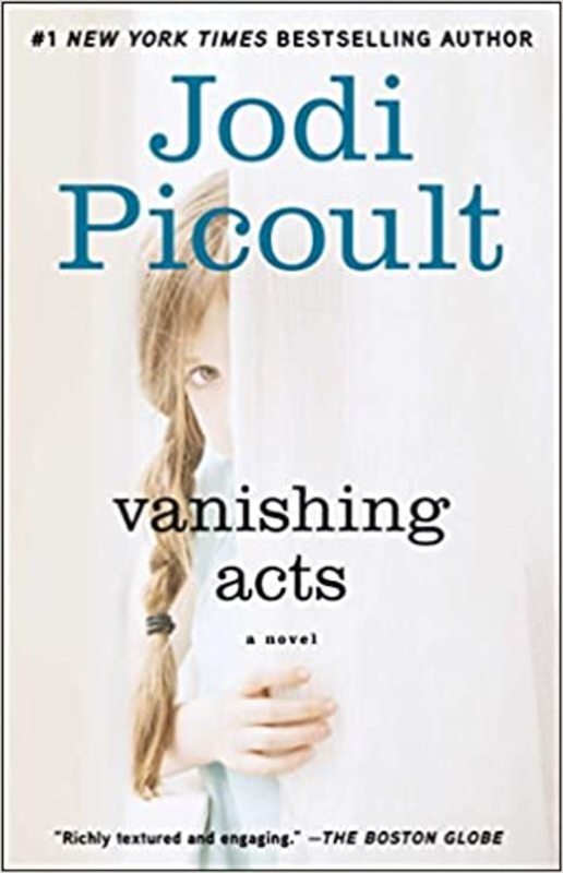 Book cover for "Vanishing Acts"