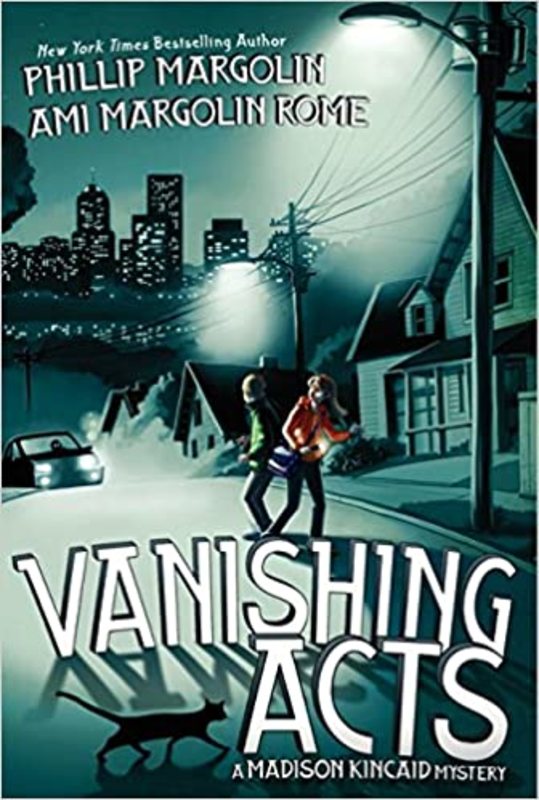 Book cover for "Vanishing Acts" by Phillip Margolin