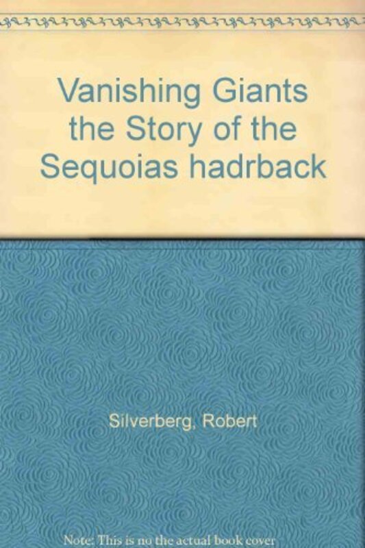Book cover for "Vanishing Giants" by Robert Silverberg