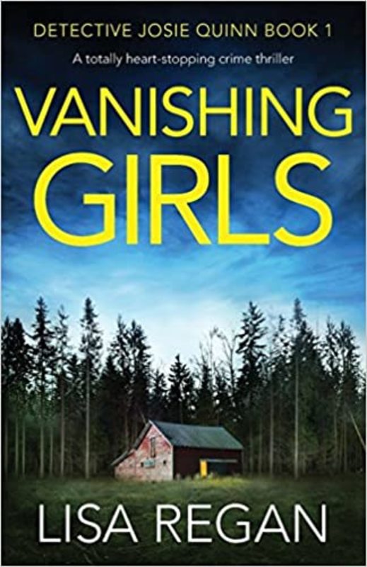 Book cover for "Vanishing Girls" by Lisa Regan