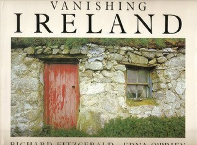 Book cover for "Vanishing Ireland" by Edna O'Brien