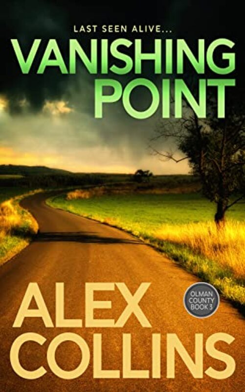 Book cover for "Vanishing Point / Shadows from the Grave" by TL Haddix