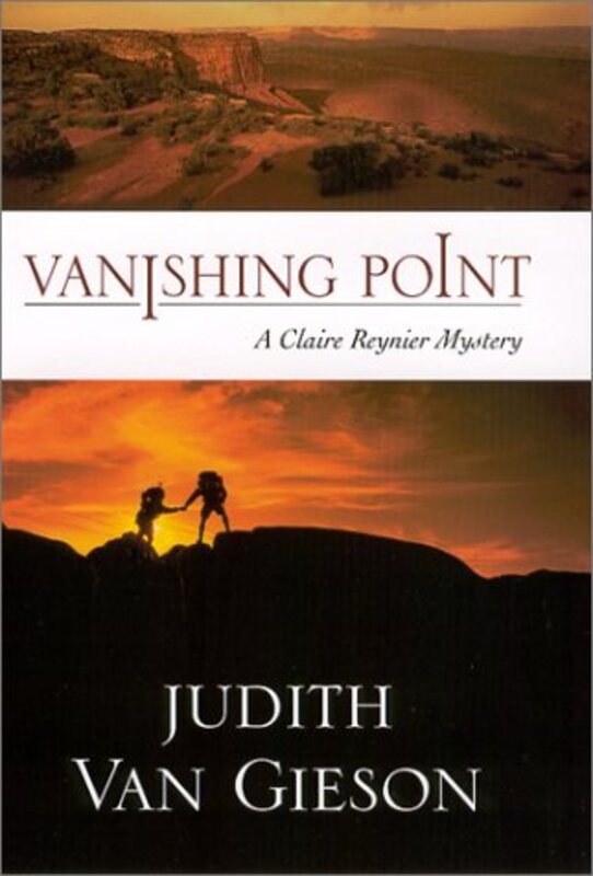 Book cover for "Vanishing Point" by Judith Van Gieson