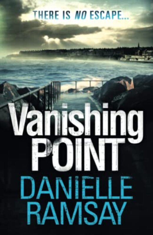 Book cover for "Vanishing Point" by Danielle Ramsay