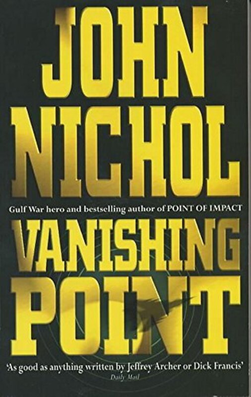 Book cover for "Vanishing Point" by John Nichol