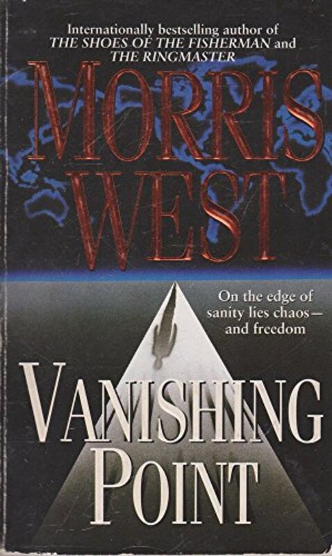 Book cover for "Vanishing Point" by Morris West