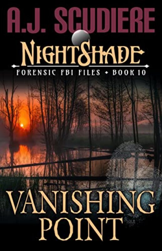 Book cover for "Vanishing Point" by AJ Scudiere