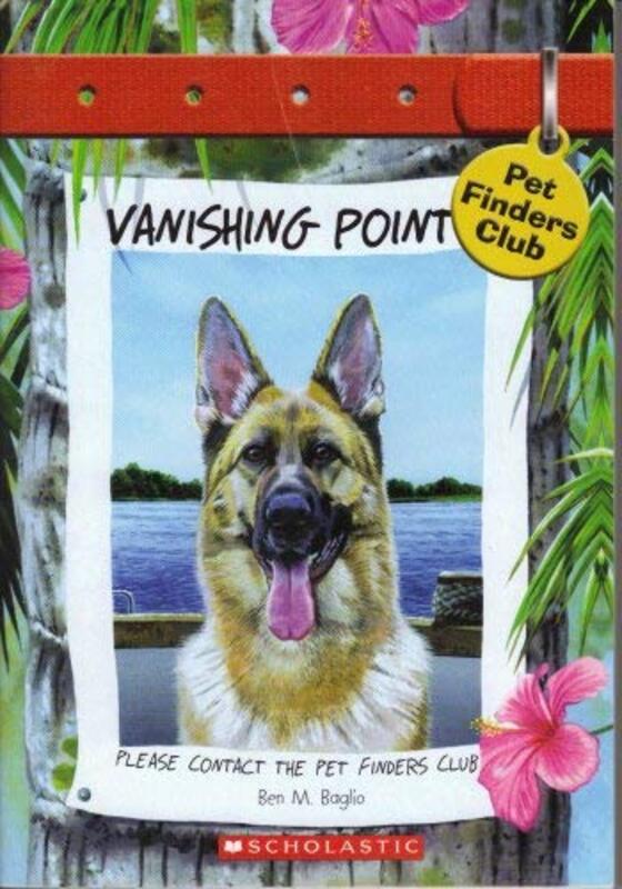 Pet Finders Club book cover