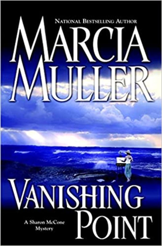 Book cover for "Vanishing Point" by Marcia Muller