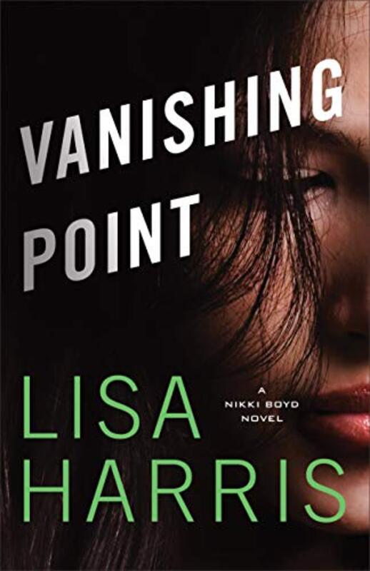 Book cover for "Vanishing Point" by Lisa Harris