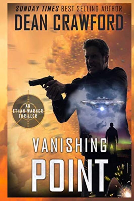 Book cover for "Vanishing Point" by Dean Crawford