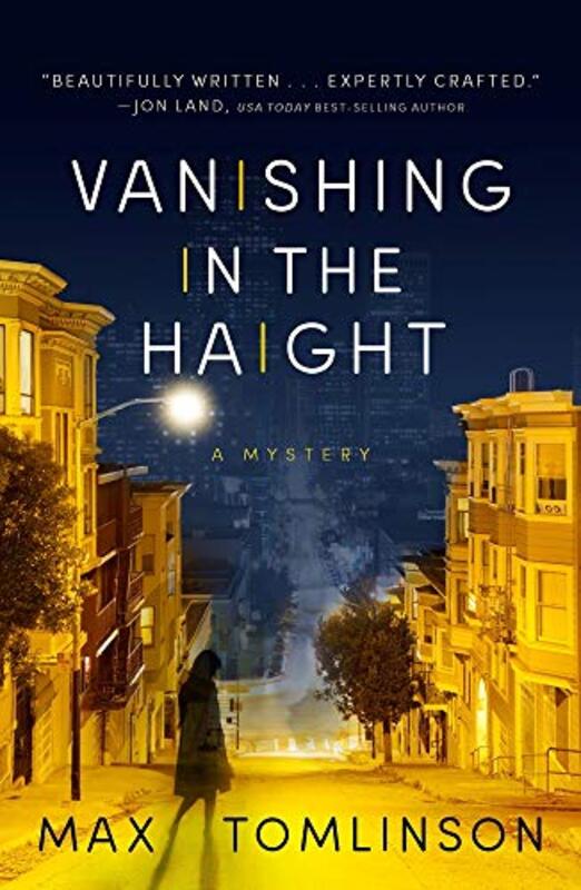 Book cover for "Vanishing in the Haight" by Max Tomlinson