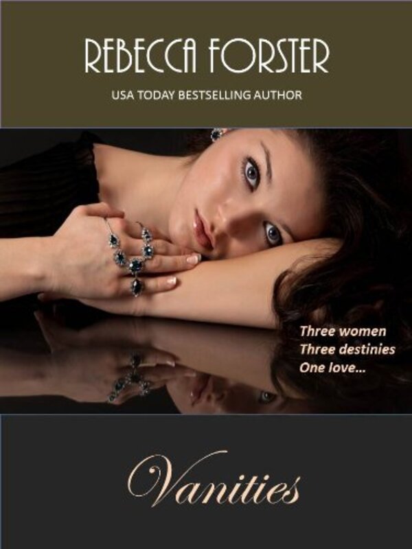 Book cover for "Vanities" by Rebecca Forster