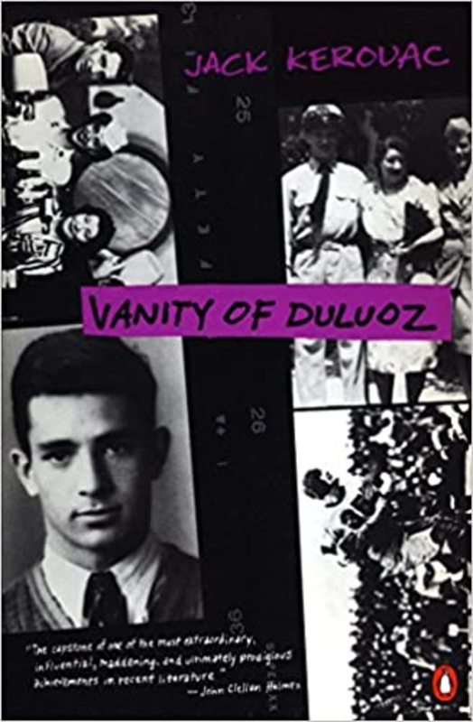 Book cover for "Vanity of Duluoz" by Jack Kerouac