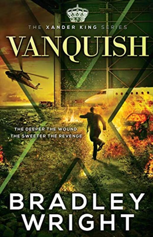 Book cover for "Vanquish" by Bradley Wright