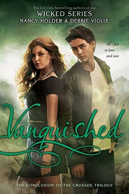 Book cover for "Vanquished" by Debbie Viguie