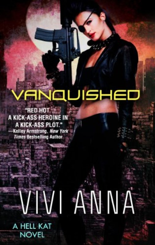 Book cover for "Vanquished" by Vivi Anna
