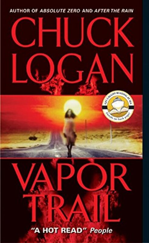 Book cover for "Vapor Trail" by Chuck Logan
