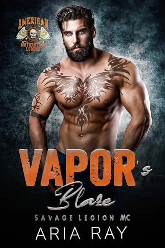 Book cover for "Vapor's Blaze" by Aria Ray