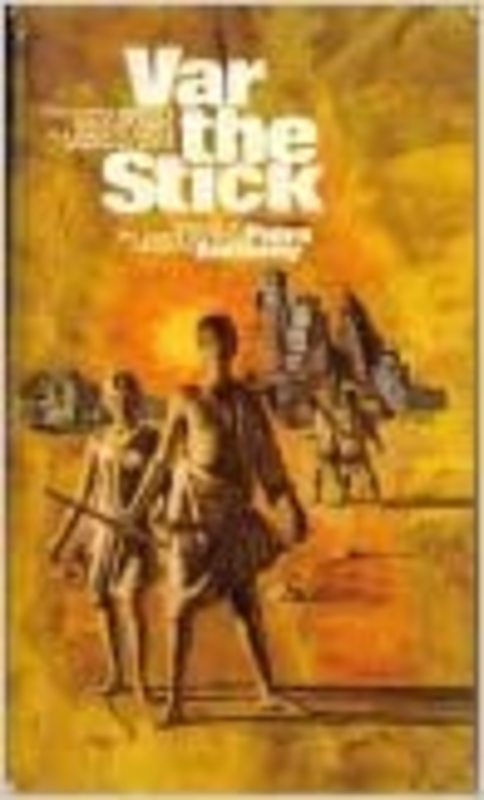 Book cover for "Var the Stick" by Piers Anthony
