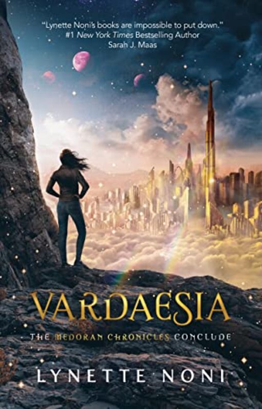 Book cover for "Vardaesia" by Lynette Noni