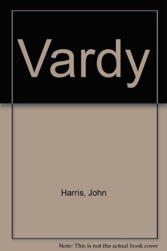 Book cover for "Vardy" by Mark Hebden