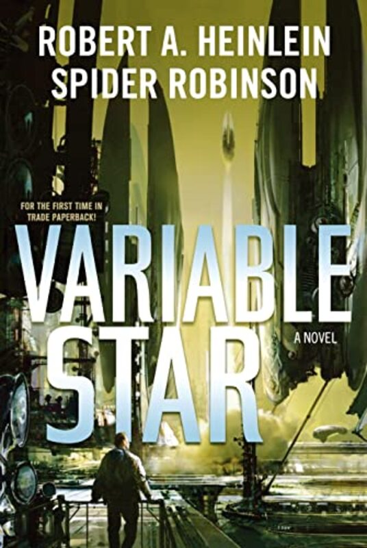 Book cover for "Variable Star" by Spider Robinson