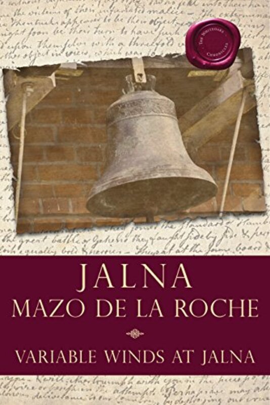 Book cover for "Variable Winds at Jalna" by Mazo de la Roche