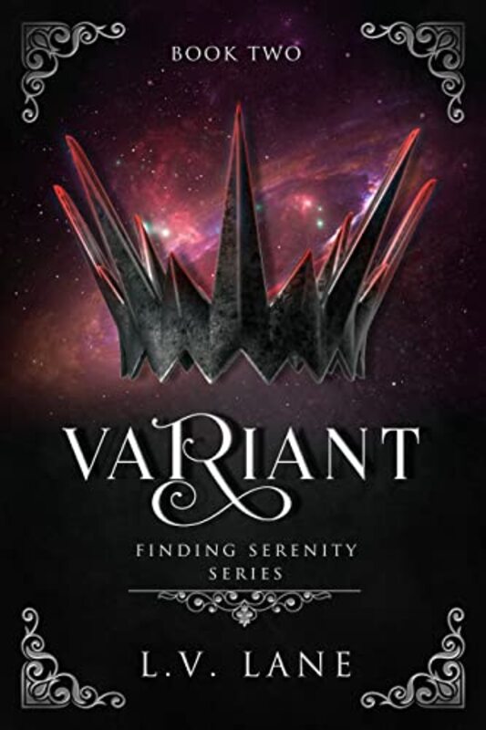 Book cover for "Variant" by LV Lane