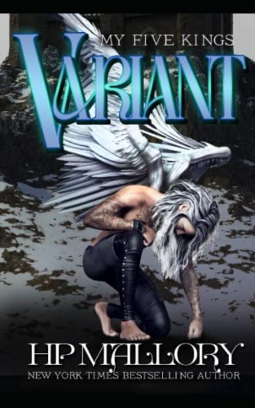 Book cover for "Variant" by HP Mallory