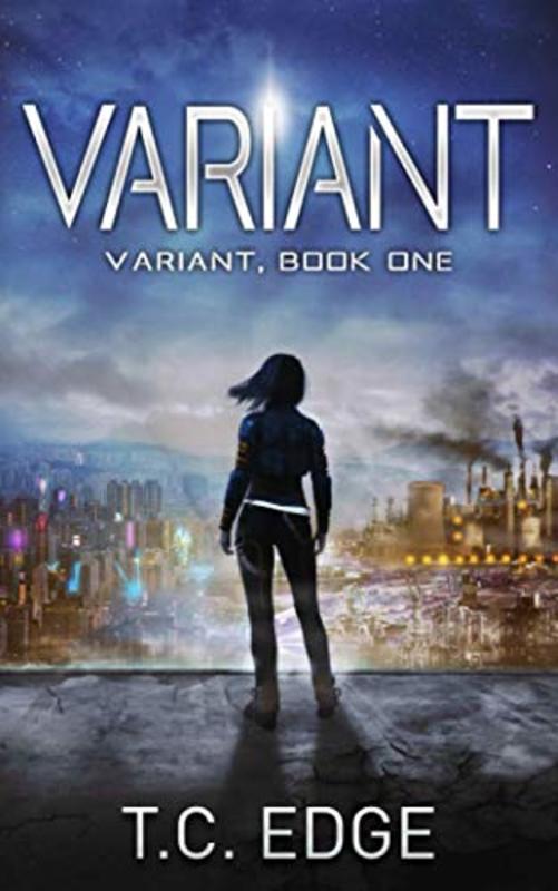Book cover for "Variant" by TC Edge
