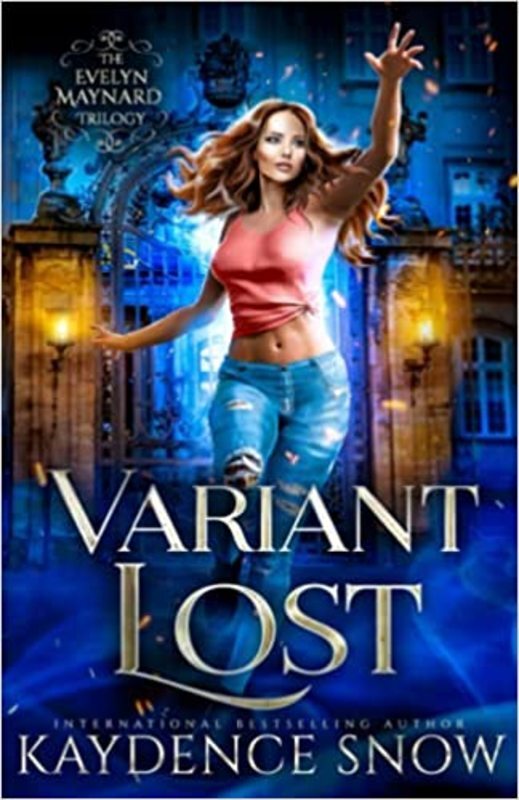 Book cover for "Variant Lost" by Kaydence Snow