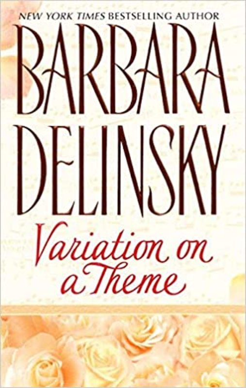 Book cover for "Variation on a Theme" by Barbara Delinsky