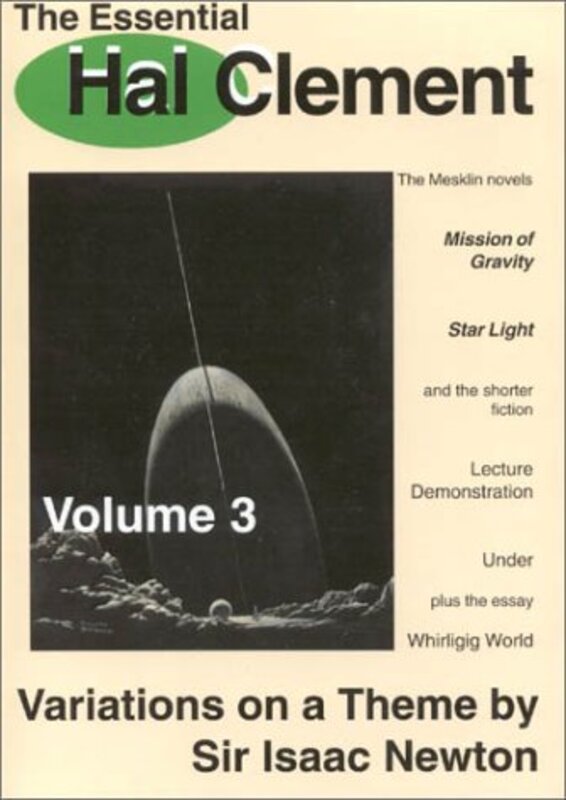 Book cover for "Variations on a Theme by Sir Isaac Newton" by Hal Clement