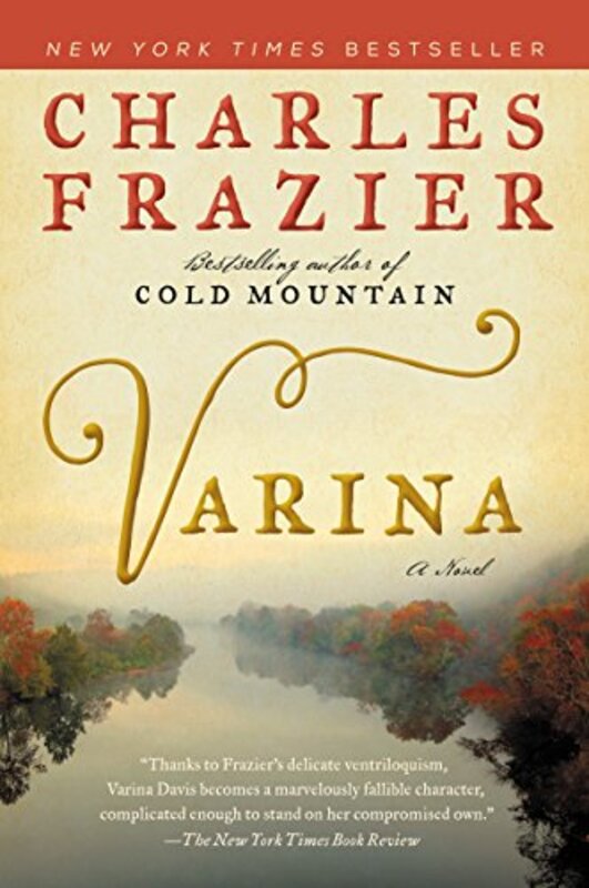 Charles Frazier book cover