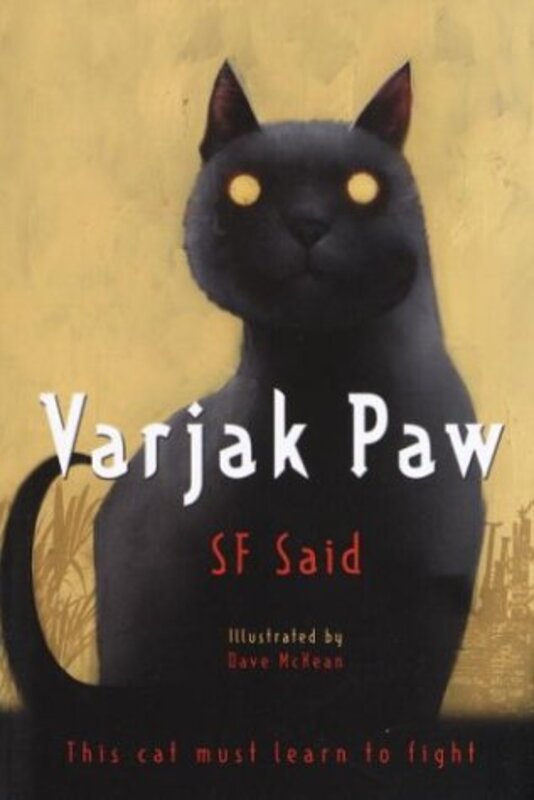 SF Said book cover