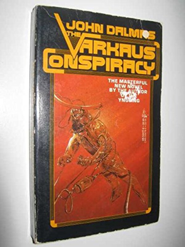 Book cover for "Varkaus Conspiracy" by John Dalmas