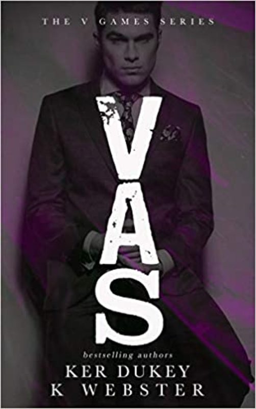 Book cover for "Vas" by K. Webster