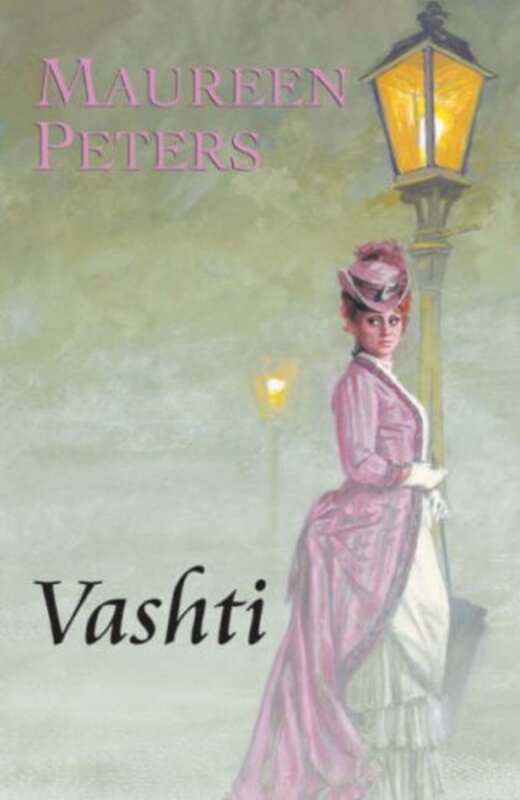 Book cover for "Vashti" by Maureen Peters