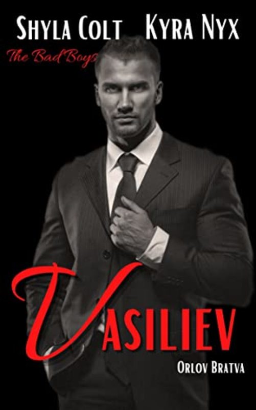 Book cover for "Vasiliev" by Shyla Colt