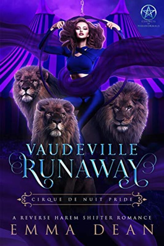 Book cover for "Vaudeville Runaway" by Emma Dean