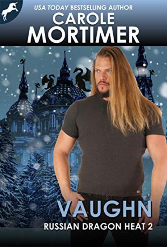 Book cover for "Vaughn" by Carole Mortimer
