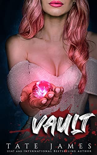 Book cover for "Vault" by Tate James